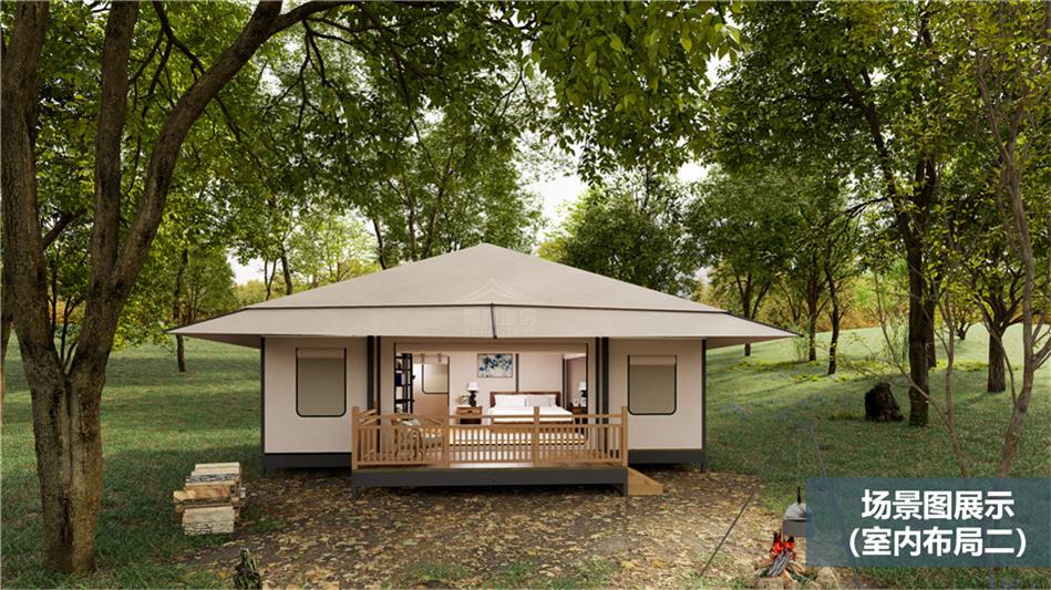 荒野中的丽思卡尔顿|揭秘顶级柘荣县星空酒店帐篷的硬核配置