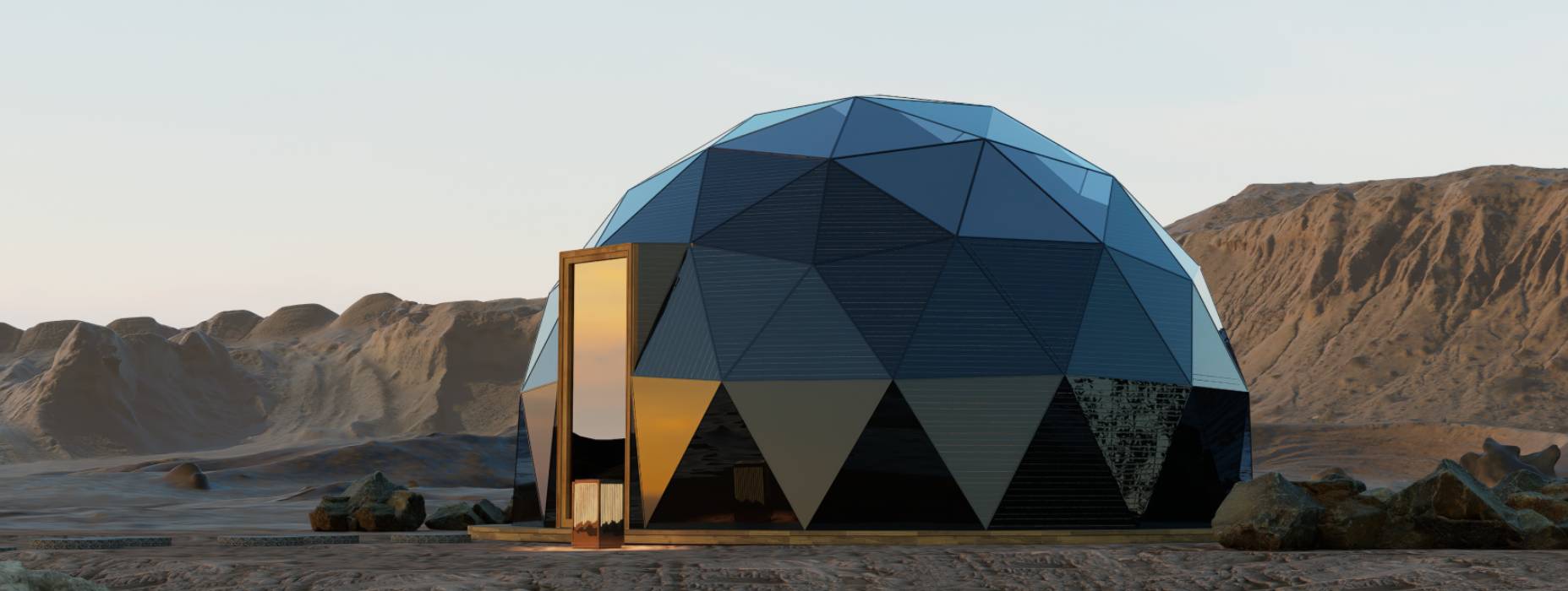 柘荣县星空酒店帐篷